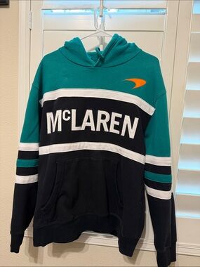 Mitchell & Ness Mclaren hoodie